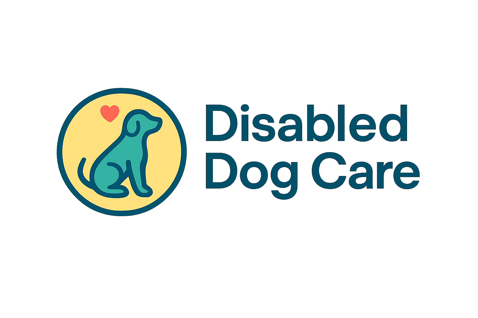 Disabled Dog Care Logo