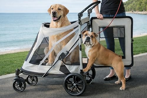 Pet Gear No-Zip Expedition Pet Stroller