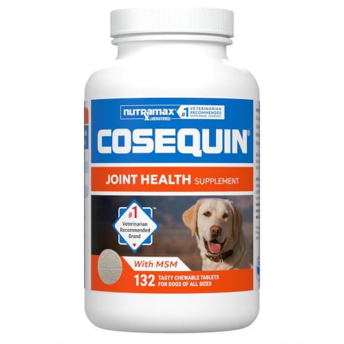 Nutramax Cosequin DS Plus MSM Joint Supplement Chews
