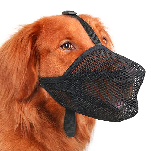 Soft Mesh Dog Muzzle