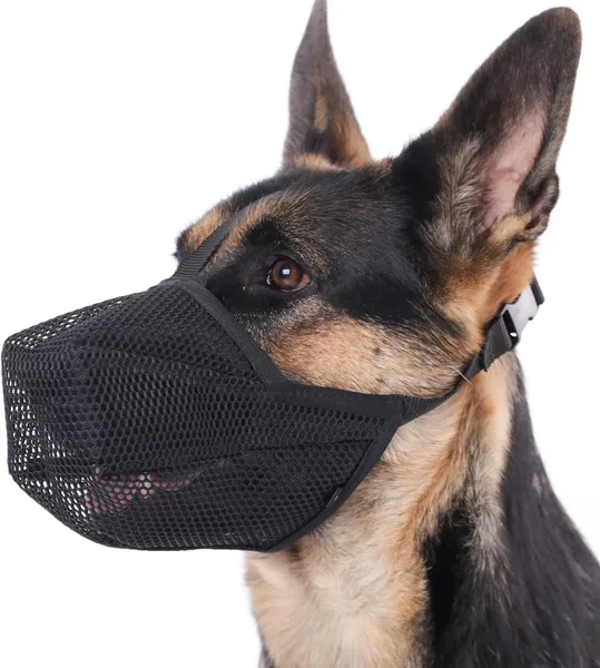 Soft Mesh Dog Muzzle